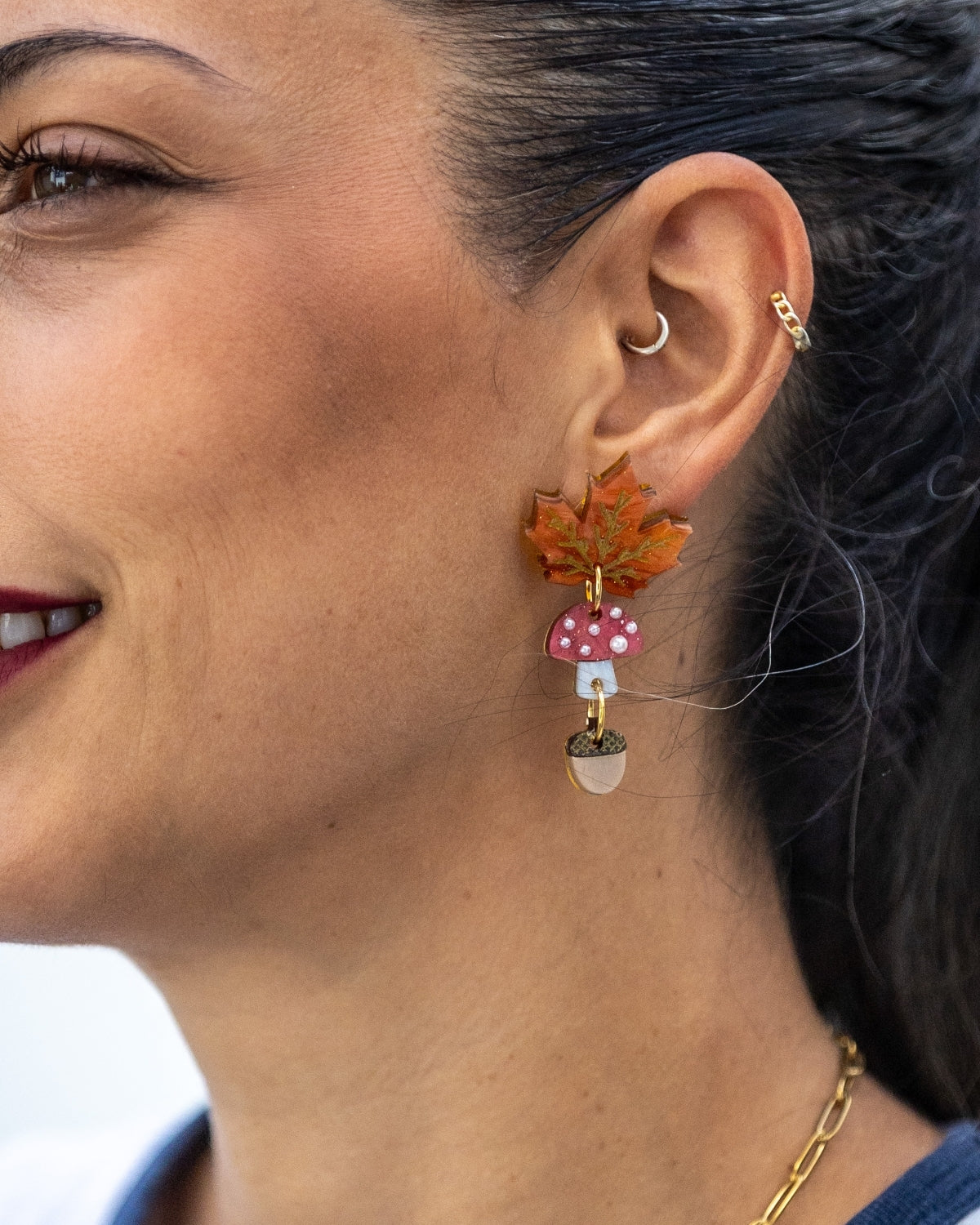 Pendientes Trío Encantado 🍂✨