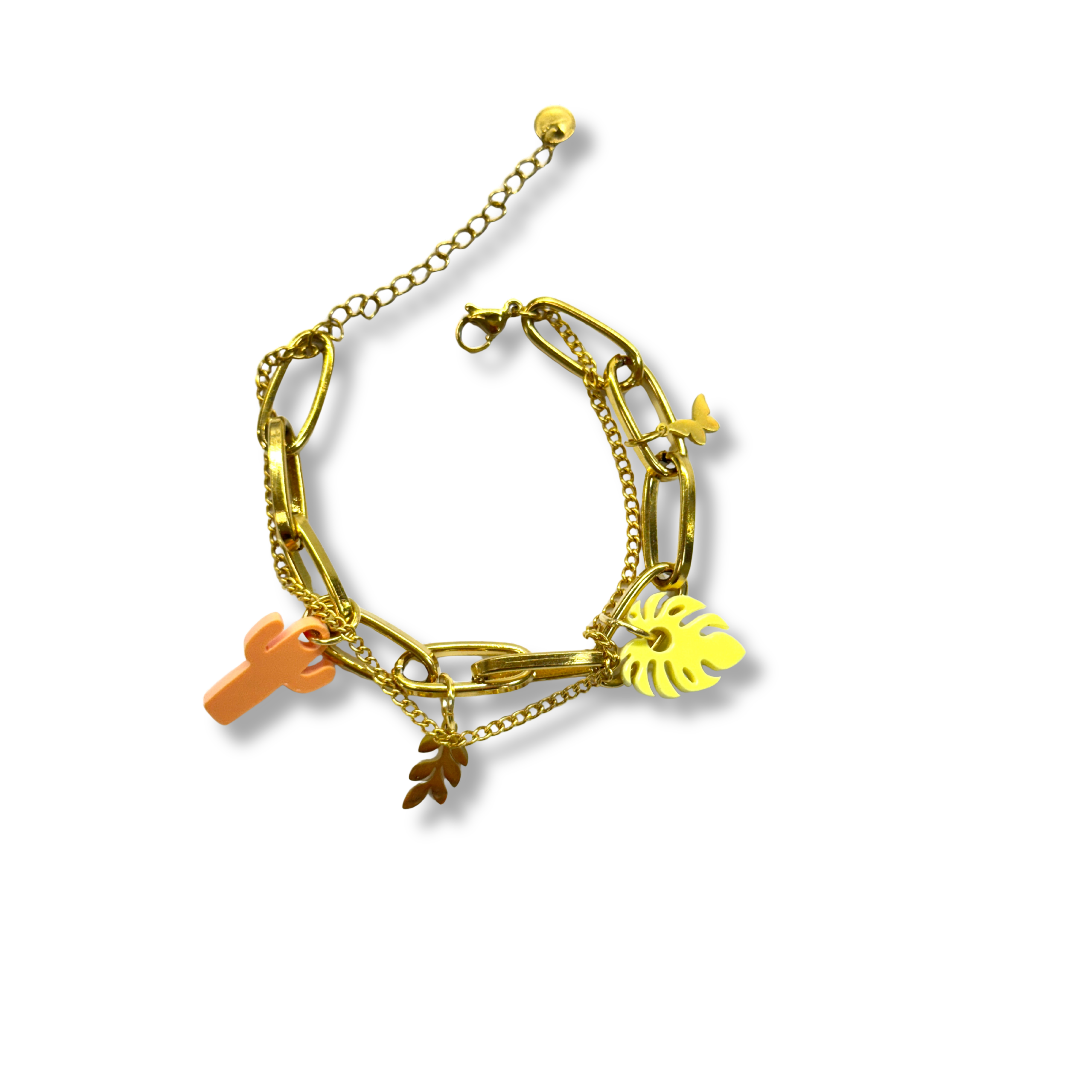 Pulseras TaRo Joyas de metacrilato ligero con colores veraniegos, colección Sol y Brilli, accesorios originales y divertidos para completar tu look de día o fin de semana.