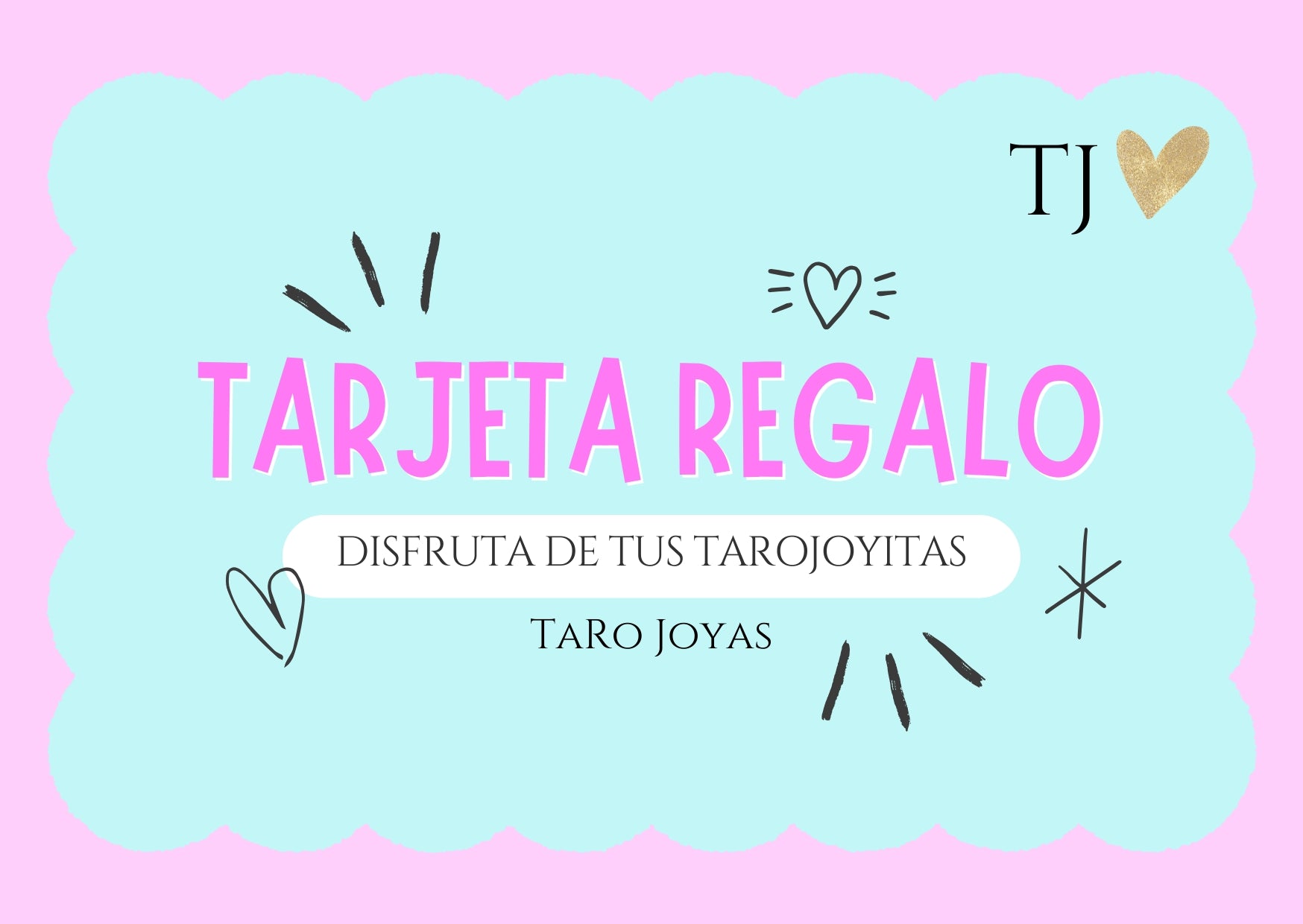 Tarjeta Regalo TaRo
