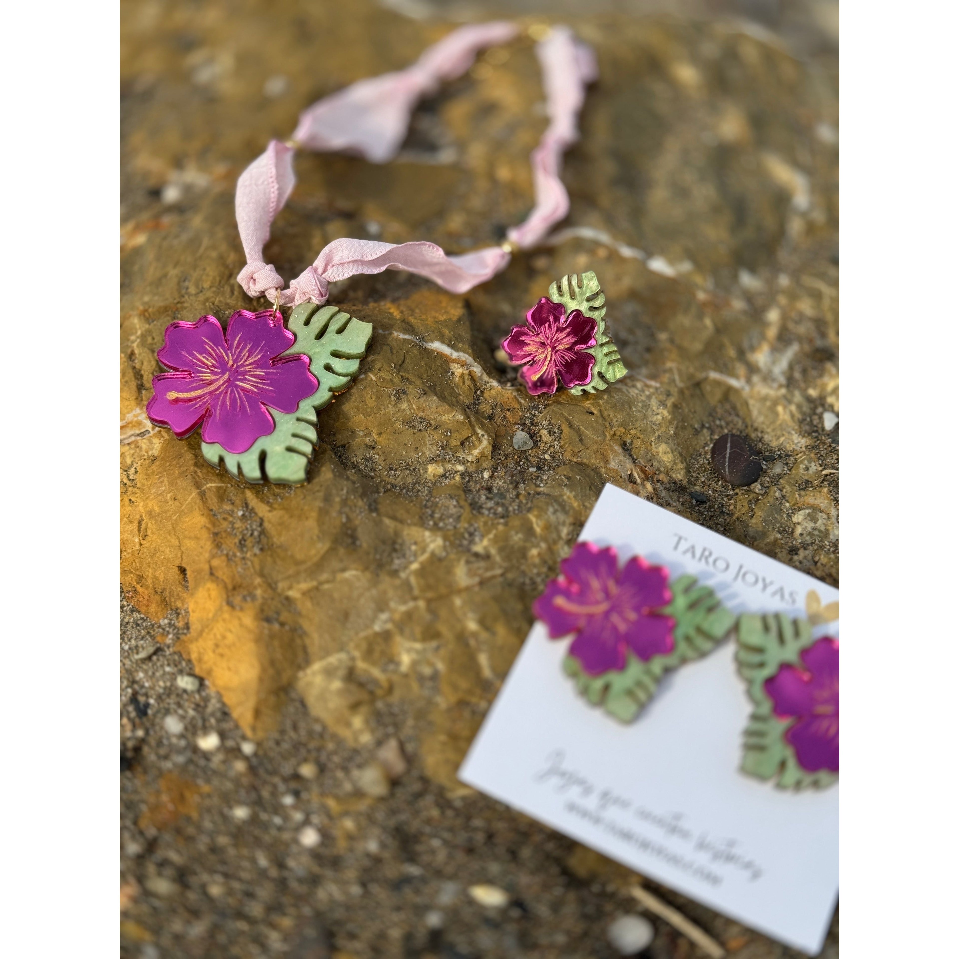 Anillo Tropic Edición Limitada-Anillos de metacrilato ligero con diseños coloridos inspirados en el mar, colección Sol y Brilli de TaRo Joyas, accesorios divertidos y originales para cualquier look.