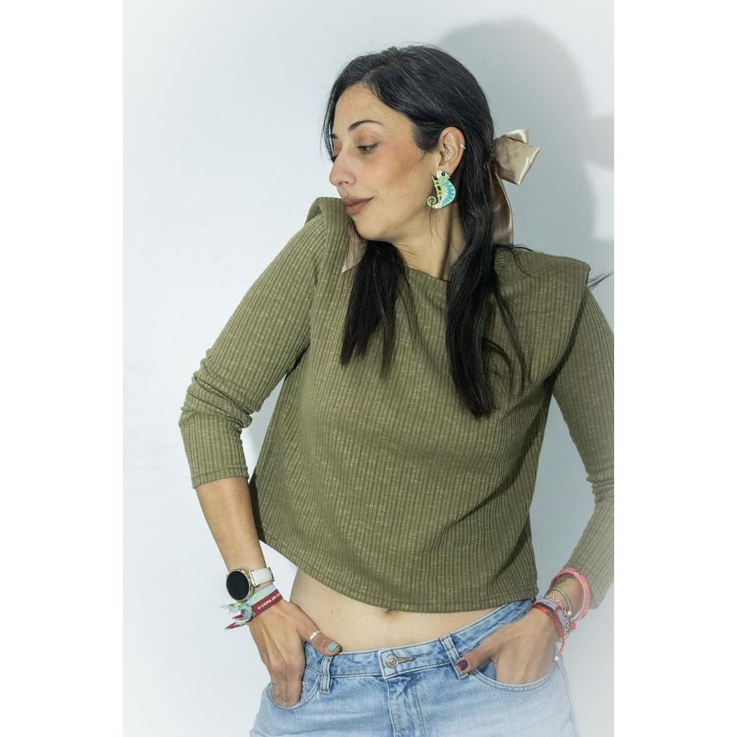 Pendientes TaRo Joyas de metacrilato ligero con diseños de animales y huellas coloridas, colección Kukur, accesorios divertidos y originales inspirados en la naturaleza.
