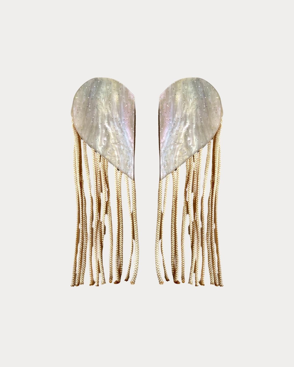 Pendientes de metacrilato ligero con colores vibrantes, colección Wow de TaRo Joyas, accesorios originales y divertidos para elevar tu look de fin de semana o diario.