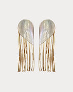 Pendientes de metacrilato ligero con colores vibrantes, colección Wow de TaRo Joyas, accesorios originales y divertidos para elevar tu look de fin de semana o diario.