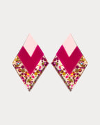 Pendientes forelsket taro con formas geométricos para darle un toque a cualquier outfit