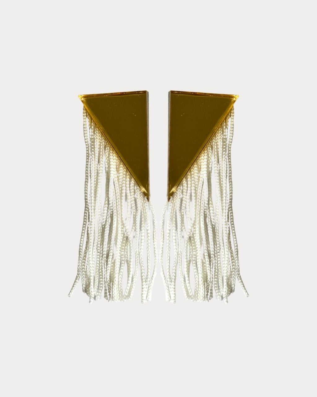 Pendientes de metacrilato ligero con colores vibrantes, colección Wow de TaRo Joyas, accesorios originales y divertidos para elevar tu look de fin de semana o diario.