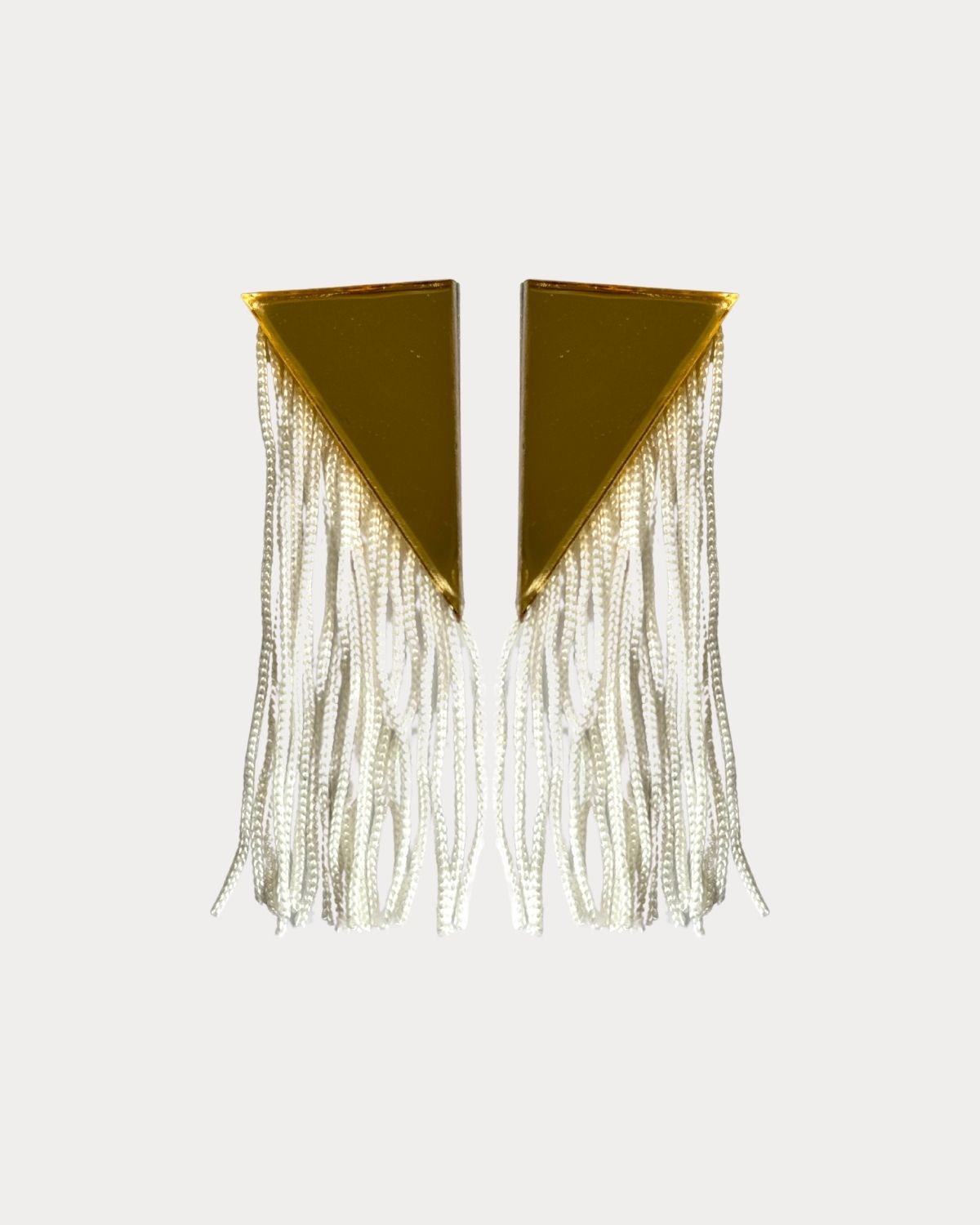 Pendientes de metacrilato ligero con colores vibrantes, colección Wow de TaRo Joyas, accesorios originales y divertidos para elevar tu look de fin de semana o diario.