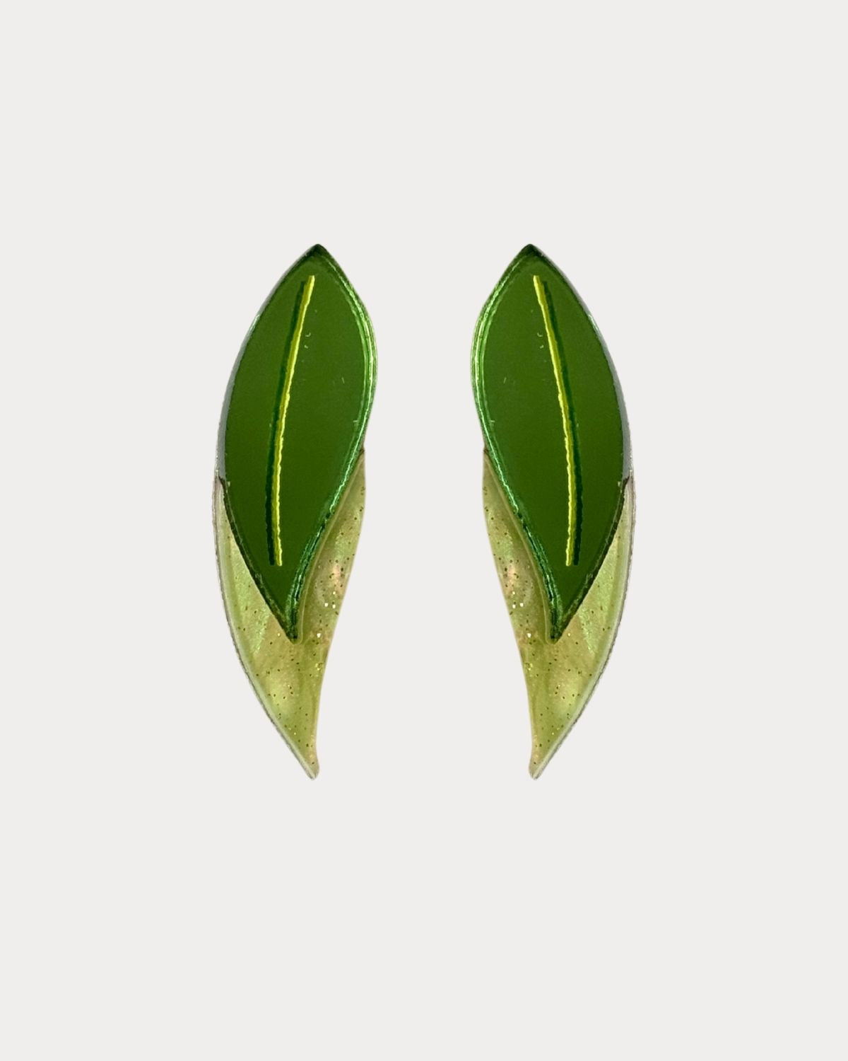 Pendientes TaRo Joyas de metacrilato ligero con diseño de flores coloridas, colección Flowers, accesorios alegres y originales que aportan brillo a tu outfit.