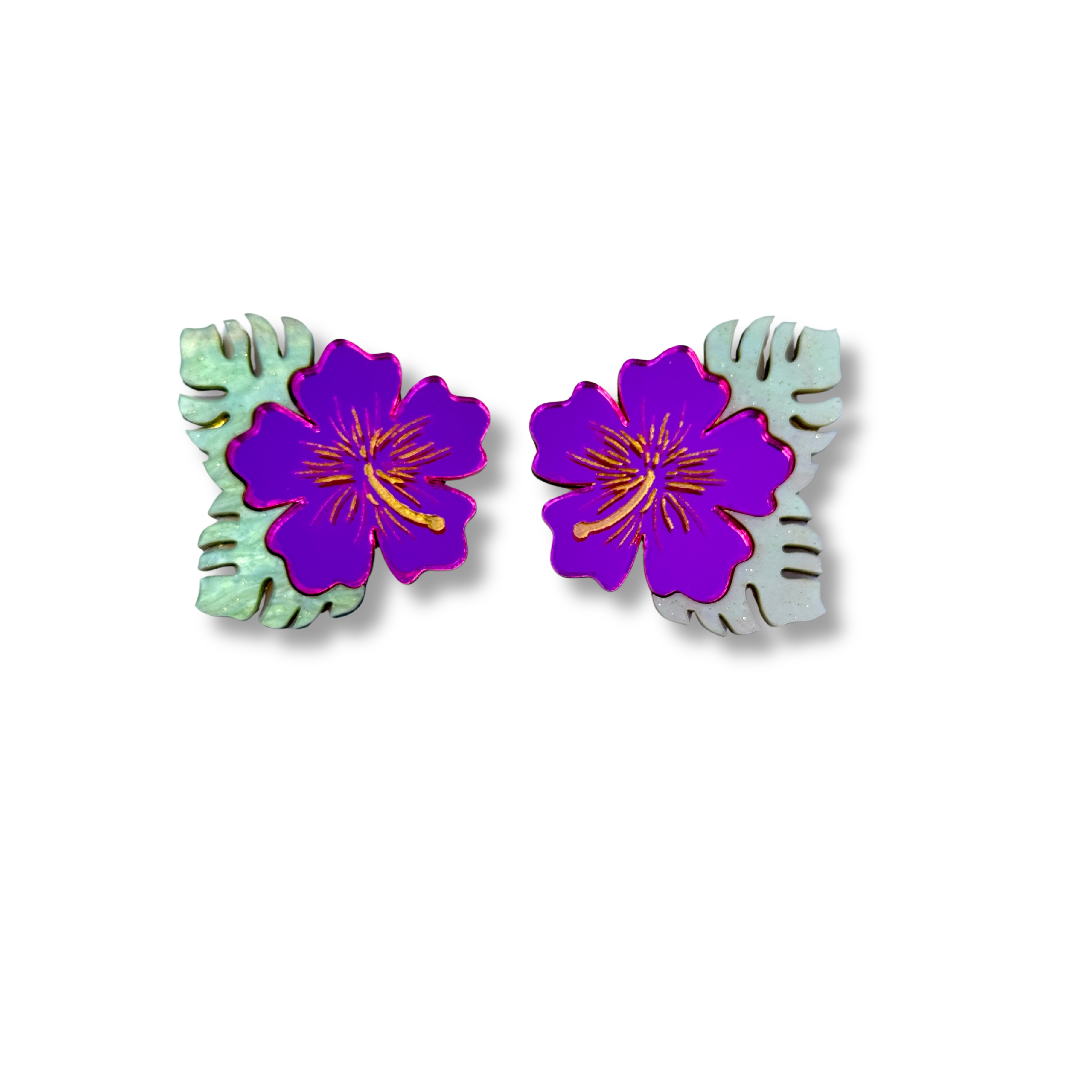 Pendientes TaRo Joyas de metacrilato ligero con diseños inspirados en el mar y la playa, colección Sol y Brilli, accesorios alegres y originales para brillar en verano.