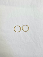 Aros dorados